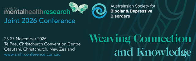 We’re co-hosting the 46th Annual Society for Mental Health Research (SMHR) Conference